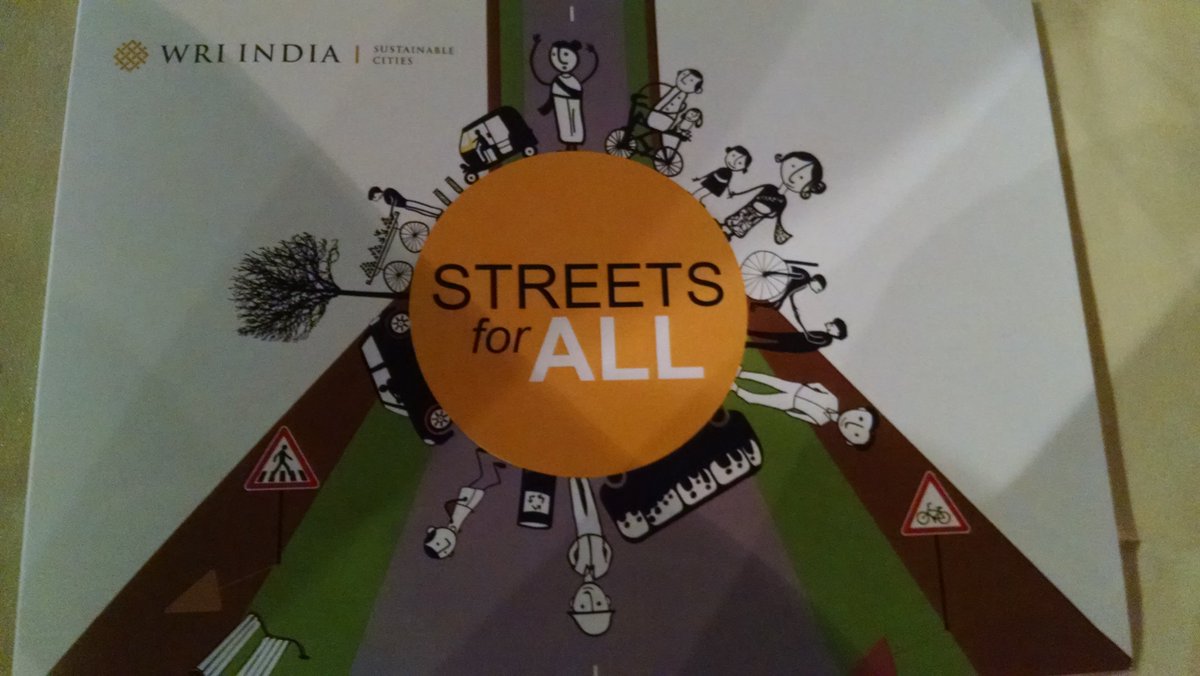 dhidalgo65's tweet photo. Inspired in @CicloviaBogota the @raahgiriday  is now in 40 Indian Cities #SreetsForAll #CK2016 @WRICitiesIndia https://t.co/gD19jlJOxe