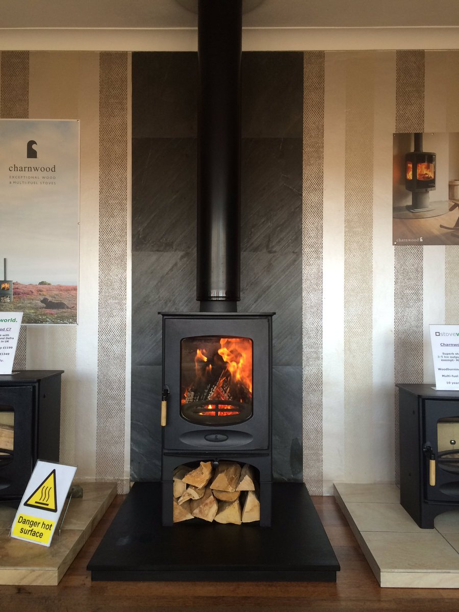 C-Eight, looking great at Fireplace World in Glasgow