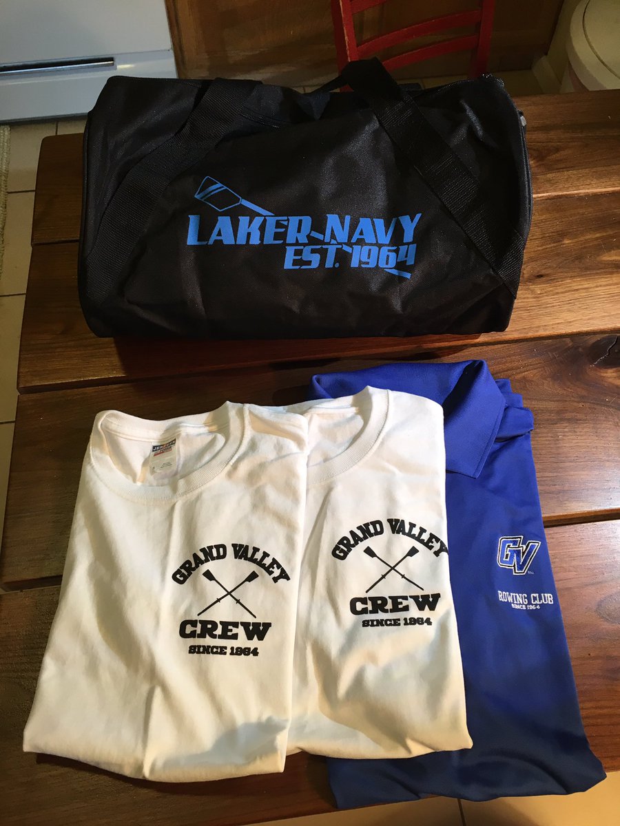 gvrowingalum's tweet photo. We are raffling off some @gvsurowing swag at the lubbers reception Saturday. Proceeds support the team. https://t.co/t45SNrpCcz