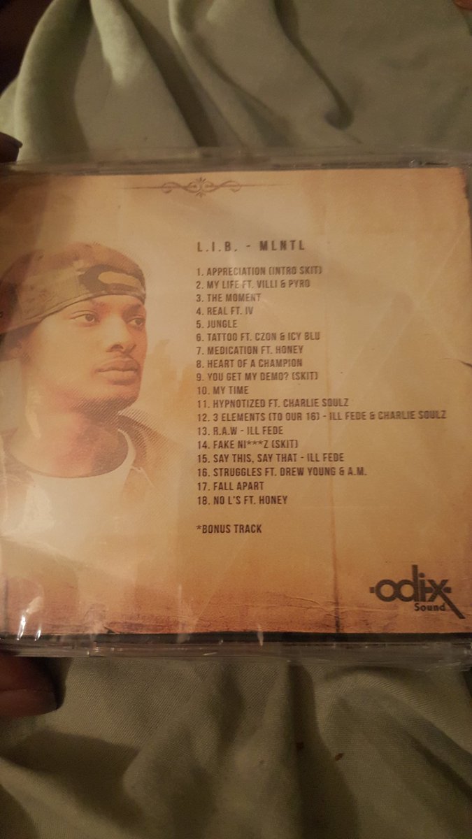 bud_gore's tweet photo. I stay #forever #ill #MLNTLtracklist https://t.co/1sLwfefeuC