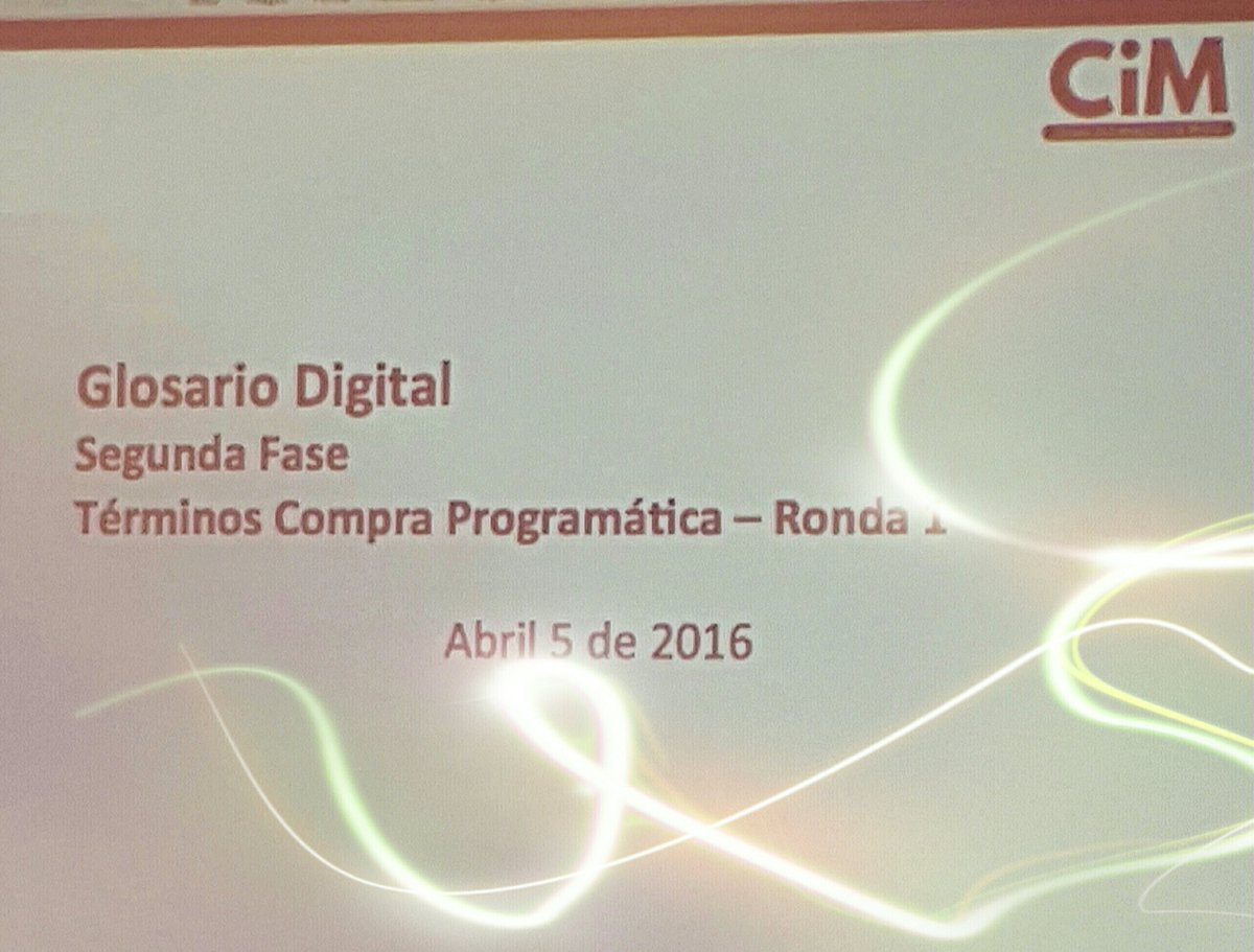 Digilant_BR's tweet image. Digilant participando en el Glosario de Programmatic Advertising con CIM &amp;amp; IAB