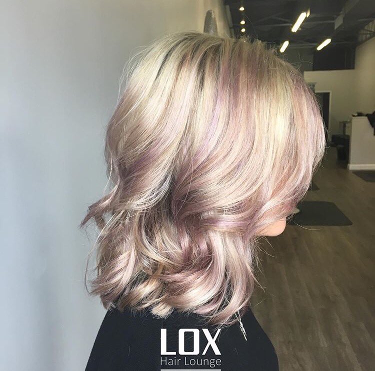 Lox Hair Lounge Inc On Twitter Lilac Blonde Blondme Toner