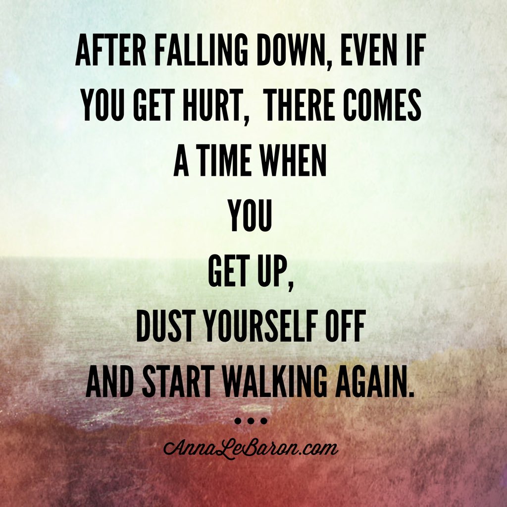 Anna LeBaron ♥️ on Twitter "I get knocked down But I get up again You