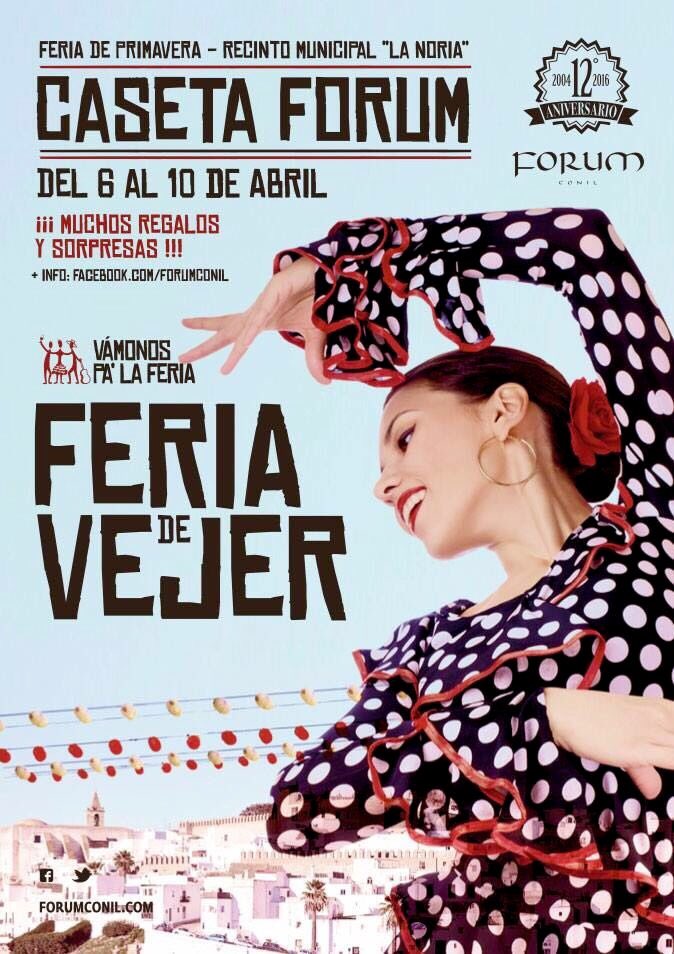 Grupo_Duke's tweet photo. Mañana comenzamos la feria de Vejer de la Fra y @Grupo_Duke estará en caseta Forum y caseta Peña Aguilar!
No faltes! https://t.co/eknvblcupt