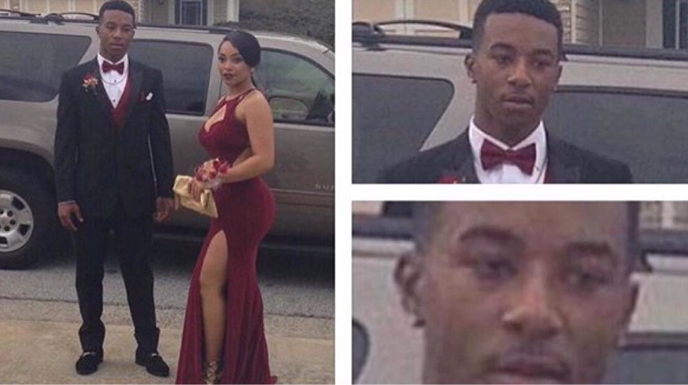 sumboyslife's tweet image. Buddy already calculating the child support in his head