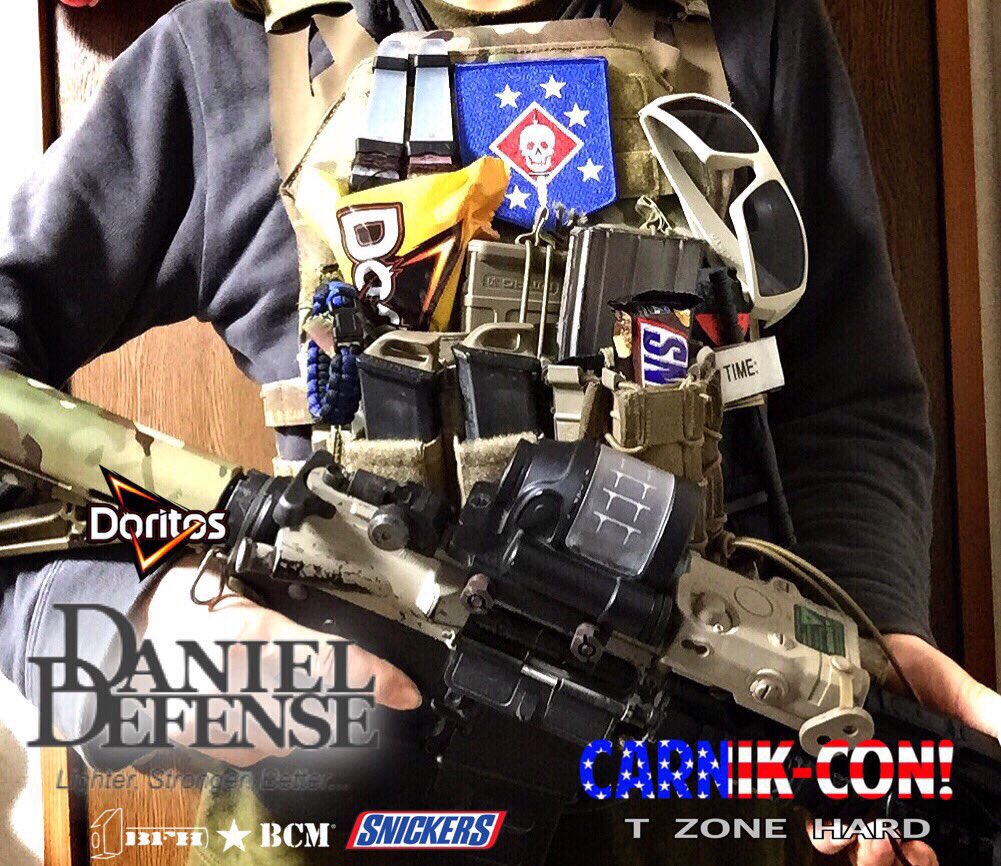 MILSPEC_MOJYO's tweet photo. ๐บ๐ธCARNIK-CON!๐บ๐ธ
T ZONE HARD
#carnikcon https://t.co/nOt9NDjw5u