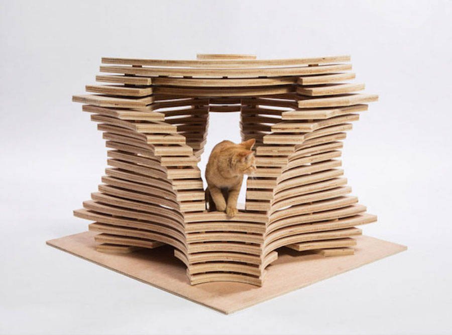 terrydeplanque's tweet photo. “@fubiz: Architects Reunited to Design Creative Cat Shelters for Charity https://t.co/V91uxesMez https://t.co/Vc6IVKRDs8”
@laureclaudel