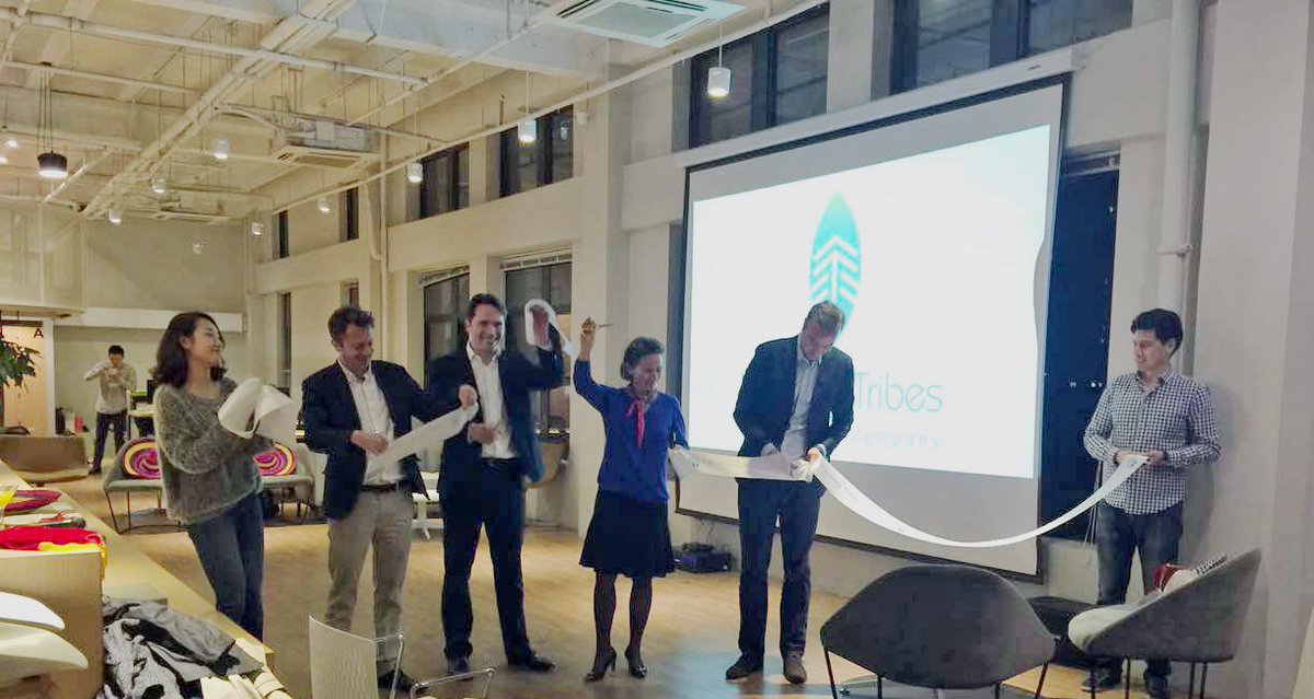 LearningTribes's tweet photo. Aujourd'hui à Shanghaï : inauguration de notre pôle R&amp;D ! #digitallearning #innovation #tech Plus d'images demain ;) https://t.co/3Hdm6OmSiS