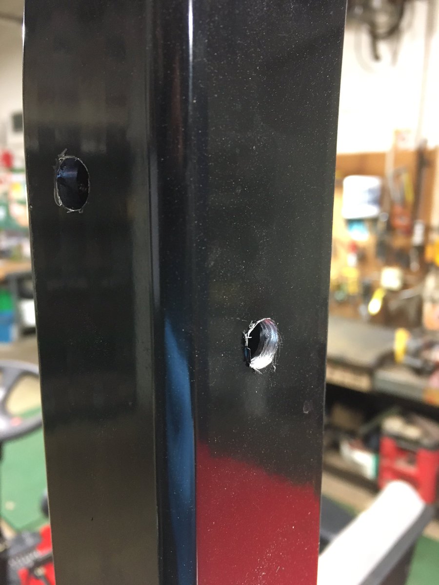 Matty_Duck_75's tweet image. Either we need new drill bits or @ToroGolf needs to stop using adamantium for their steel of choice. #nerdreference