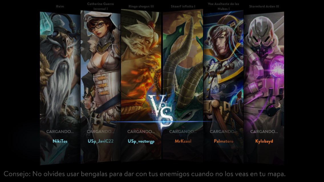 VainSpectre's tweet photo. Grandes victorias contra grandes equipos! GG! A seguir entrenando para el Torneo de fin de Liga de @Guides2Gamers https://t.co/Q7F8yCAcaj