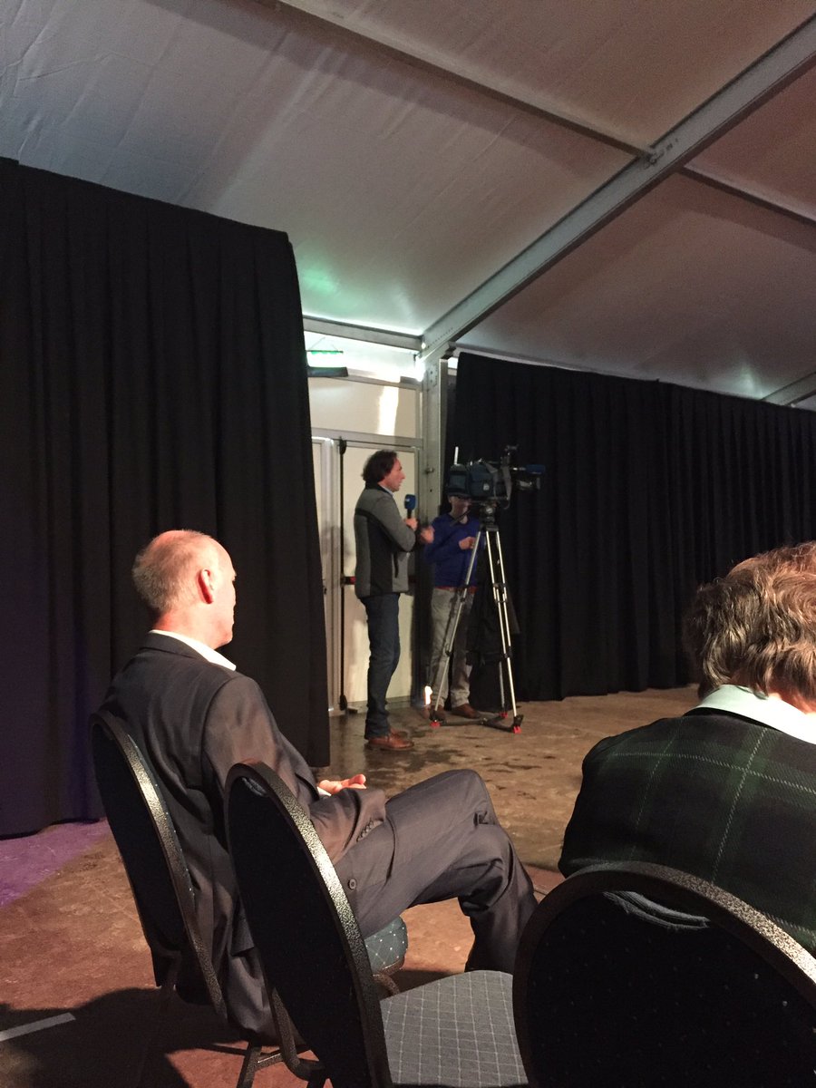 CTT2016's tweet photo. @rtvoost is er voor live radio uitzending #ctt16 https://t.co/N6hPFclV23