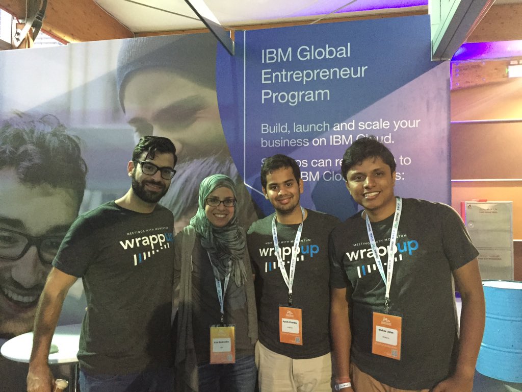 aliabadreldin's tweet image. @justwrappup we're proud of you #STEP2016 #IBMatSTEP @IBMBluemix @IBMMEA @sandy_carter @ibmGE @DubaiStartupHub