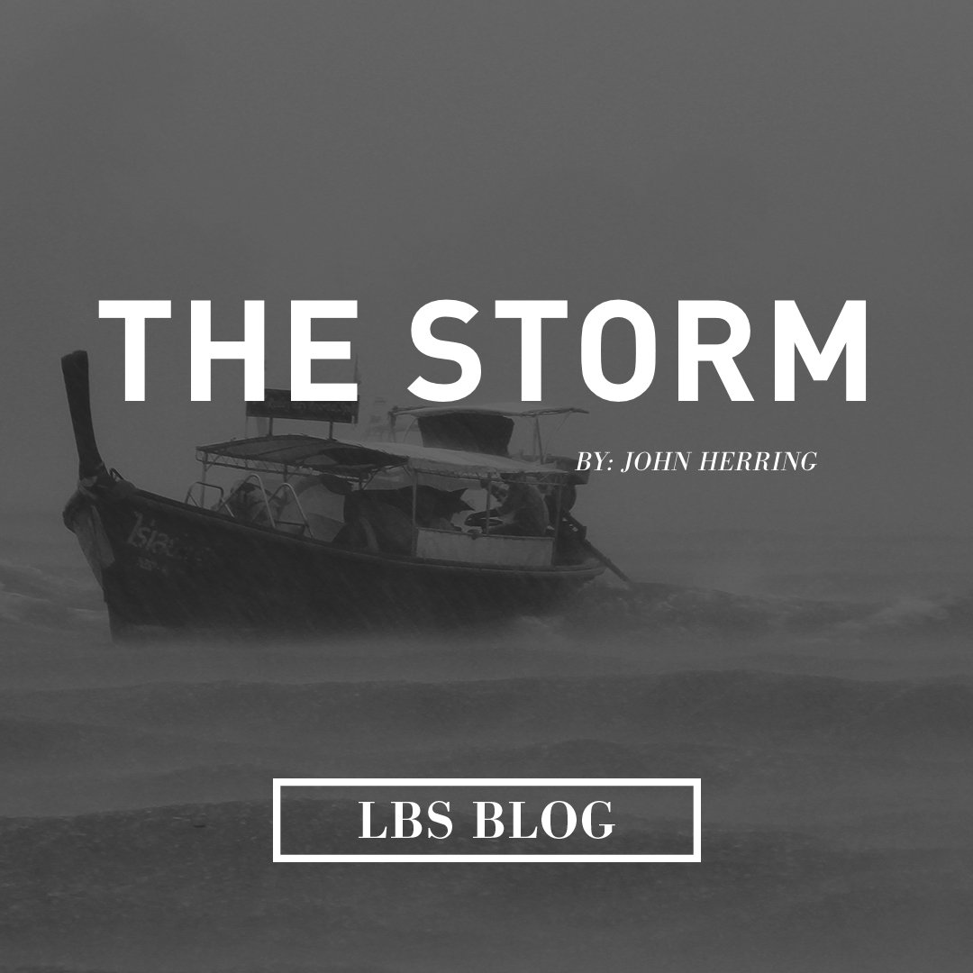 LBSstudents's tweet photo. LBS #Blog: See what John has to say about the storms in our life https://t.co/zdRRzKqTCt #uthmin #youthmin #ministry https://t.co/ymjKgTEPlJ