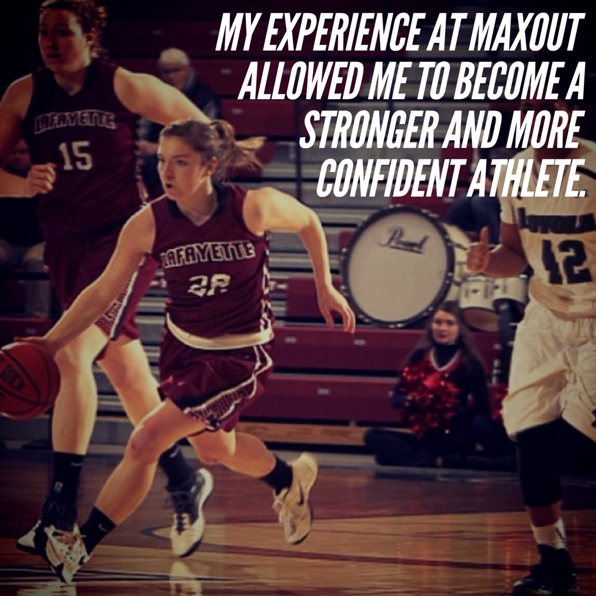MaxOutStrength's tweet photo. Lafayette Bball star Sammy Stipa is #MaxOutStrong! Experience what the #MaxOutTower can do! #TestimonialTuesday 🏀 💪 https://t.co/CHjcMz1Q9W