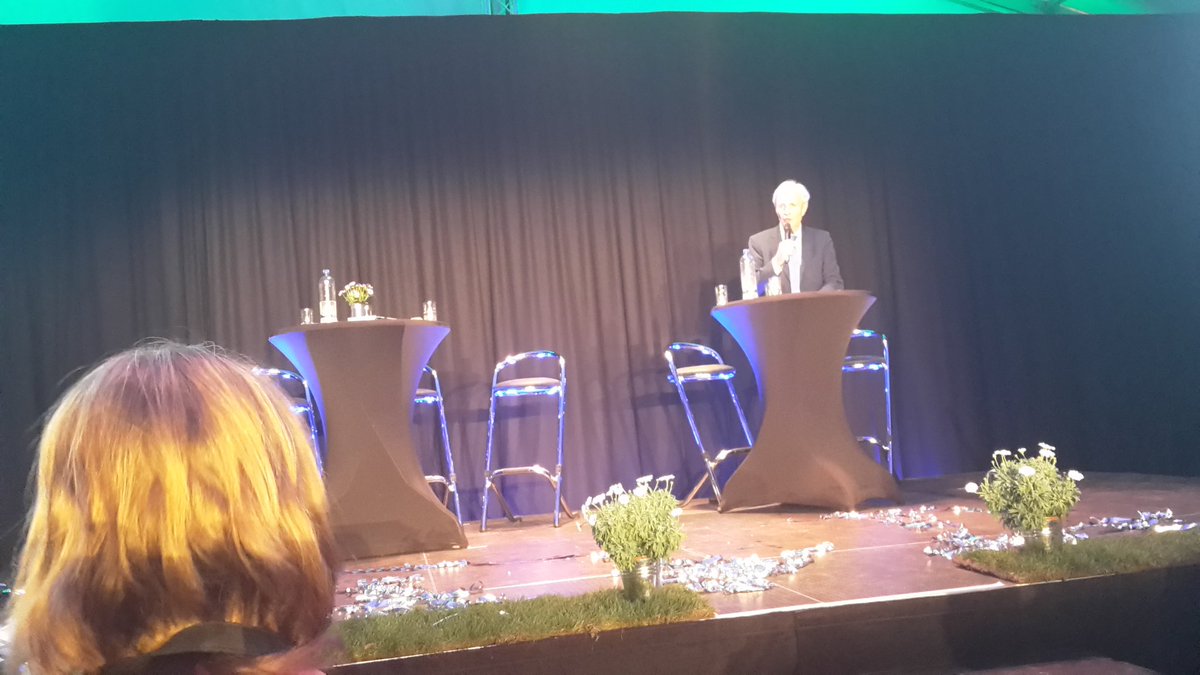 De eerbiedwaardige, deskundige &amp; gepassioneerde #JanTerlouw over de urgentie van de #CirculaireEconomie #CTT16