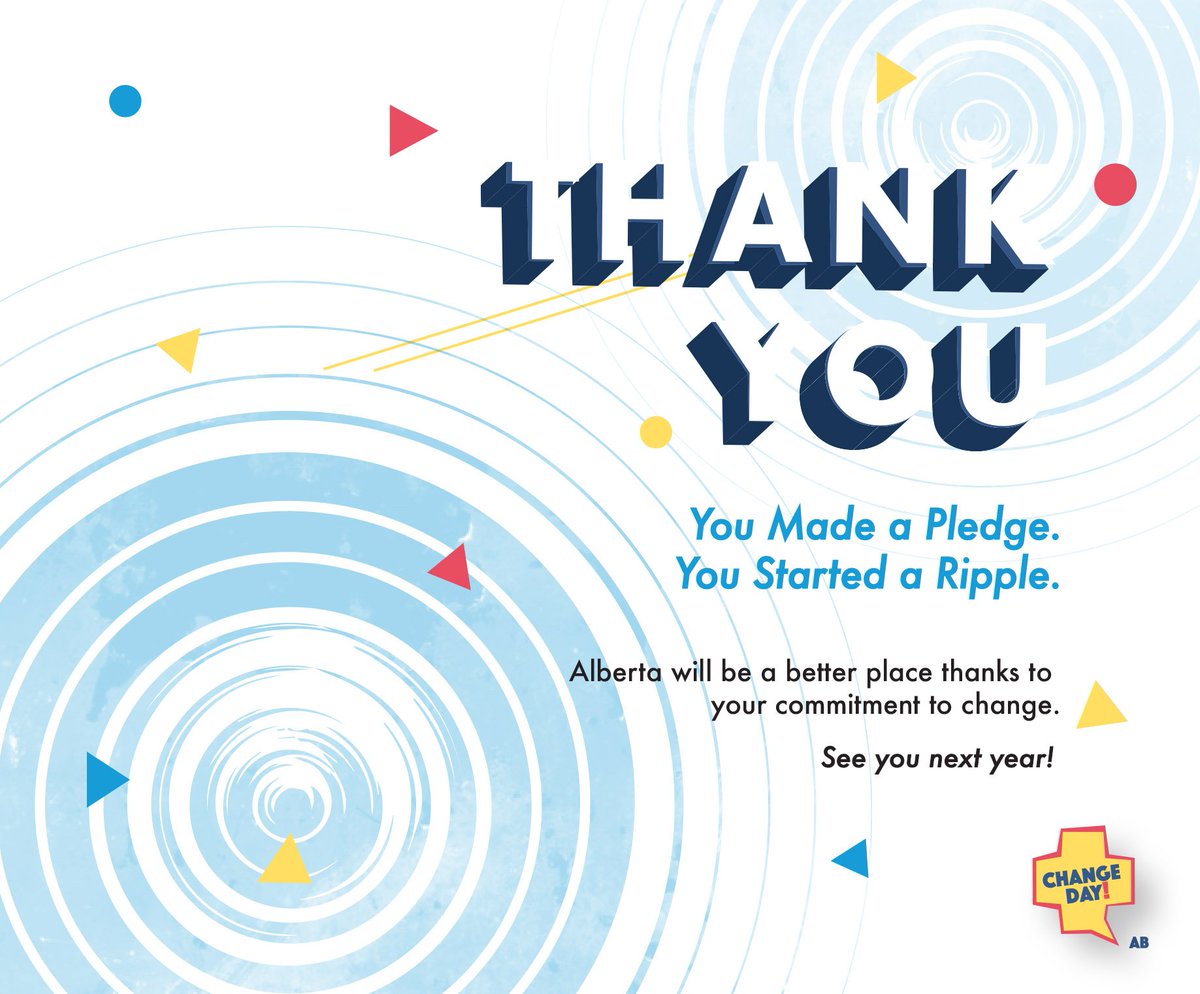 HealthQltyAB's tweet photo. A HUGE thank u to all for supporting #ChangeDayAB! Well done!!! #abhealth @AlbertaRNs @AHS_media @Albertadoctors https://t.co/MoWfbiJpNB