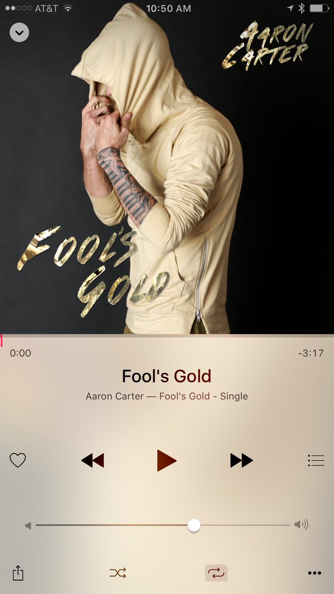 nickcarter's tweet photo. Just bought my brother @aaroncarter new single #FoolsGold keep up the great work homie! https://t.co/zOZ7s28kbO