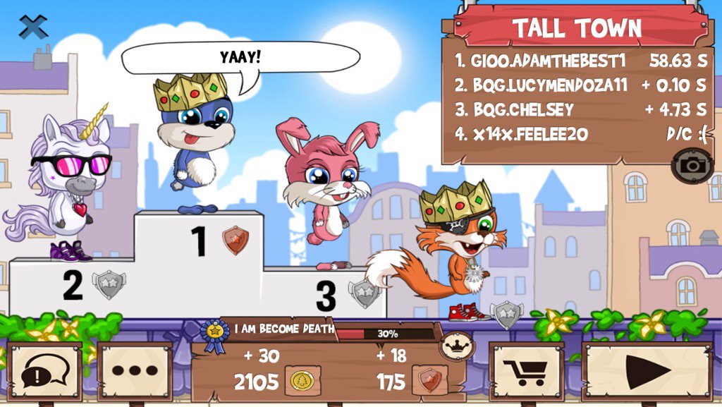adamthecoolone's tweet photo. All those guys just got washed #funrun2 #Lucymendoza11 #Chelsey #Feelee20 https://t.co/Fpj1VWGO75