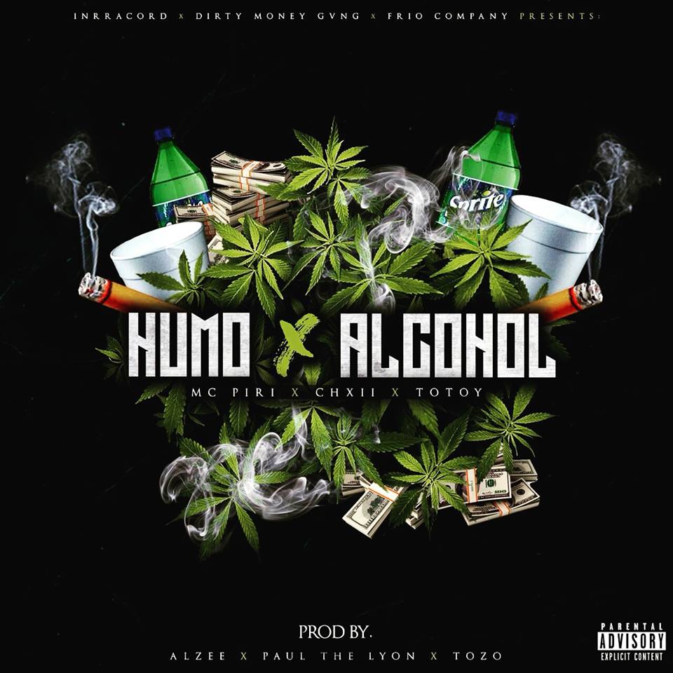 In_Raccord's tweet photo. #HUMOYALCOHOL PRONTO ESTE TEMA QUE ESTA MUY DURO, COMO SIEMPRE @CH12HUSTLAMUSIC @McPiri3 @TotoyElFrio  PENDIENTES!! https://t.co/kEESFJ5VmA