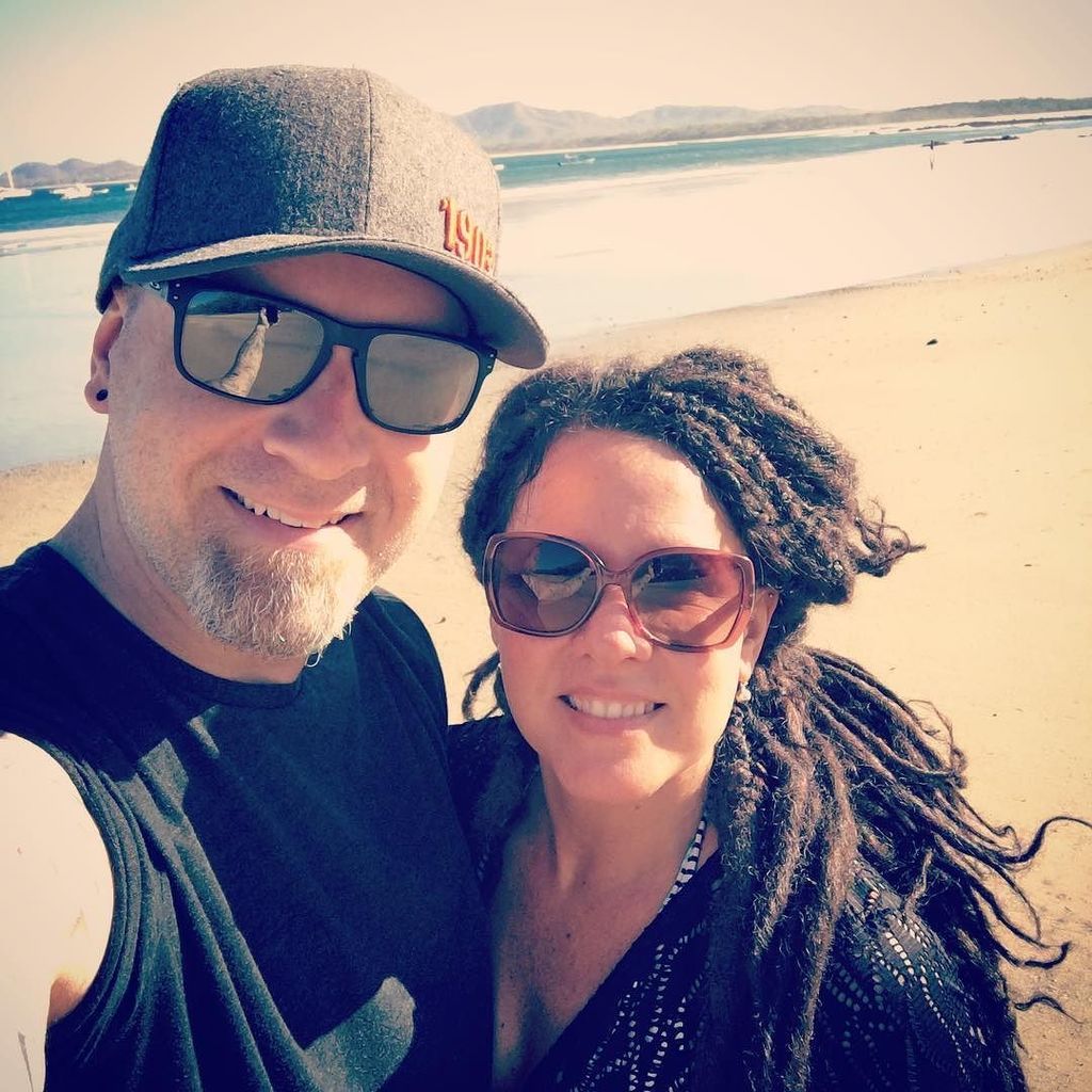 mwallace's tweet photo. Morning walk on the beach. #tamarindoCR https://t.co/F4EAHNLOEd https://t.co/4uQOgf7f8f