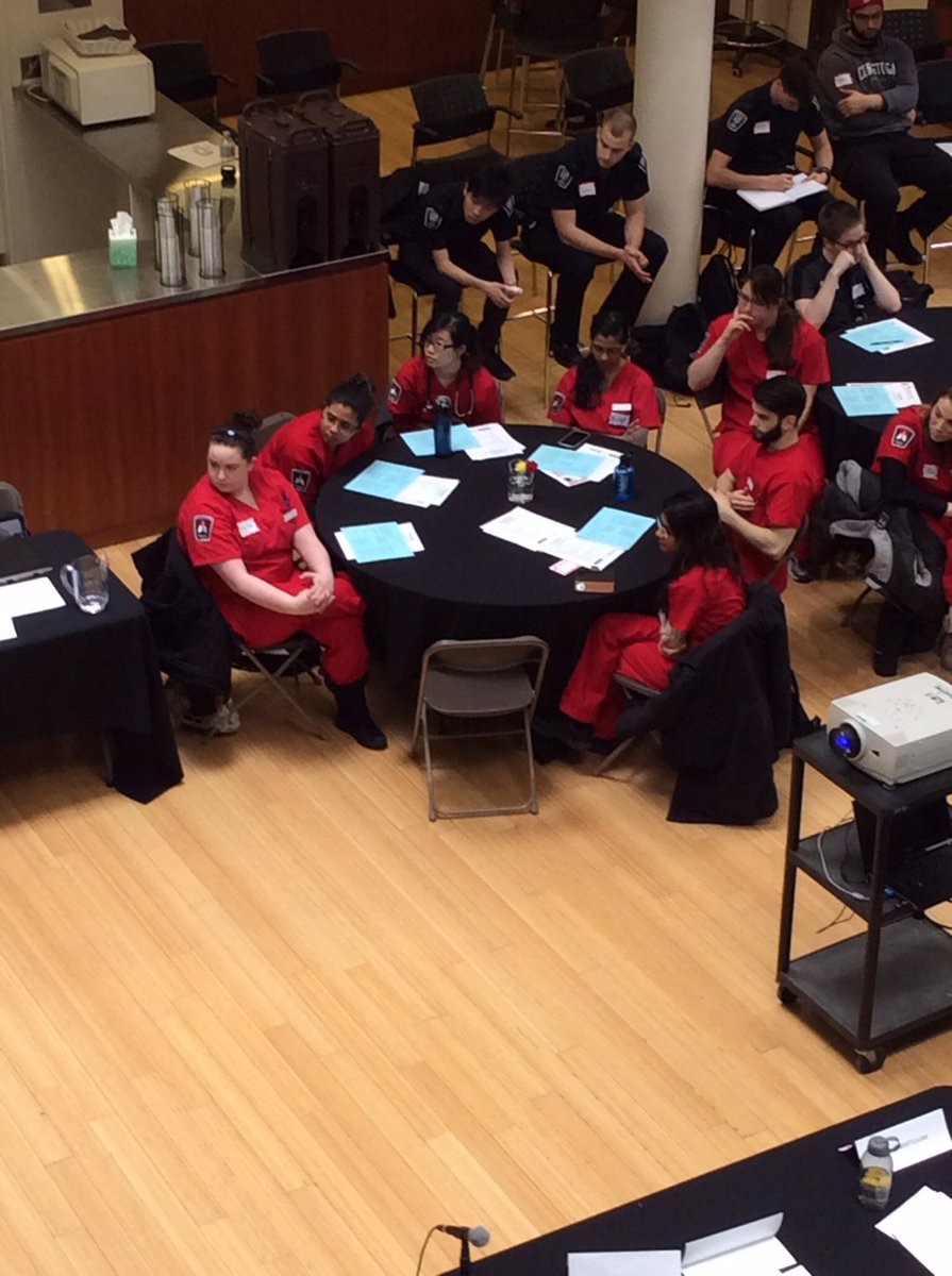 WIHSCConestoga's tweet photo. #RespiratoryTherapy is one of the many programs being represented today #ConestogaCollege https://t.co/5qSMXv0i75
