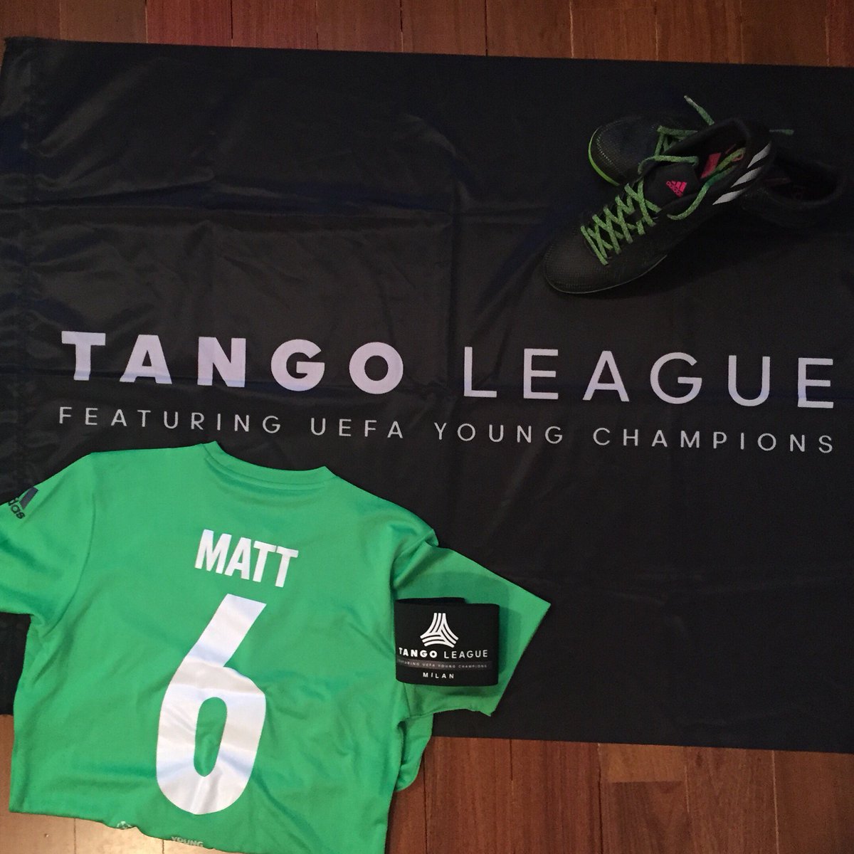 yeMatt's tweet photo. Matt #6 ⚽️ #MilanoGhostStarz #TangoSquad #TangoRecap #adias #adidasfootball #streetfootball #TangoLeague #GhostStarz https://t.co/dd0WjW4Uip