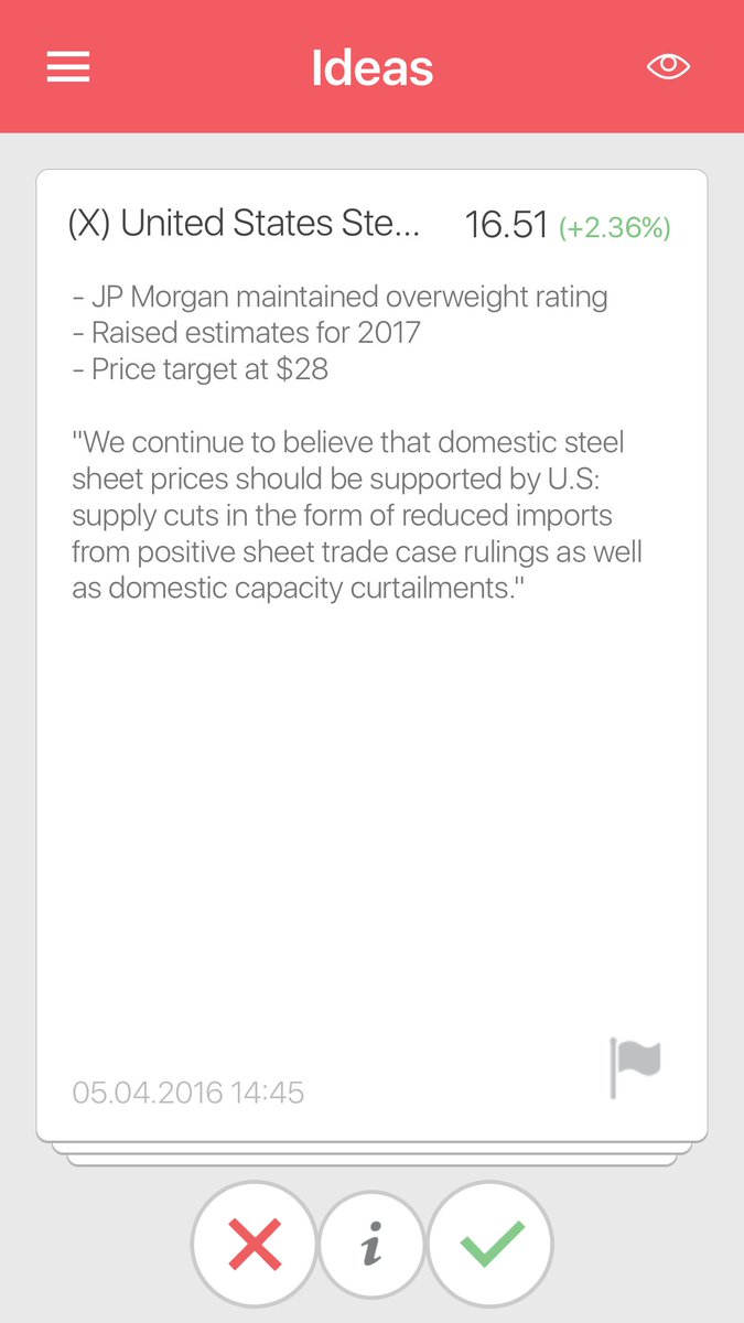 FinanceSwipe Ideas tweet media