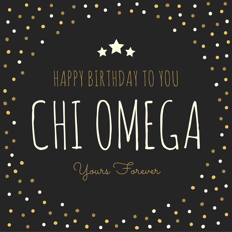 Today we celebrate 121 years of sisterhood! Xi beta is so grateful for all of the wonderful friendships we share❤️💛