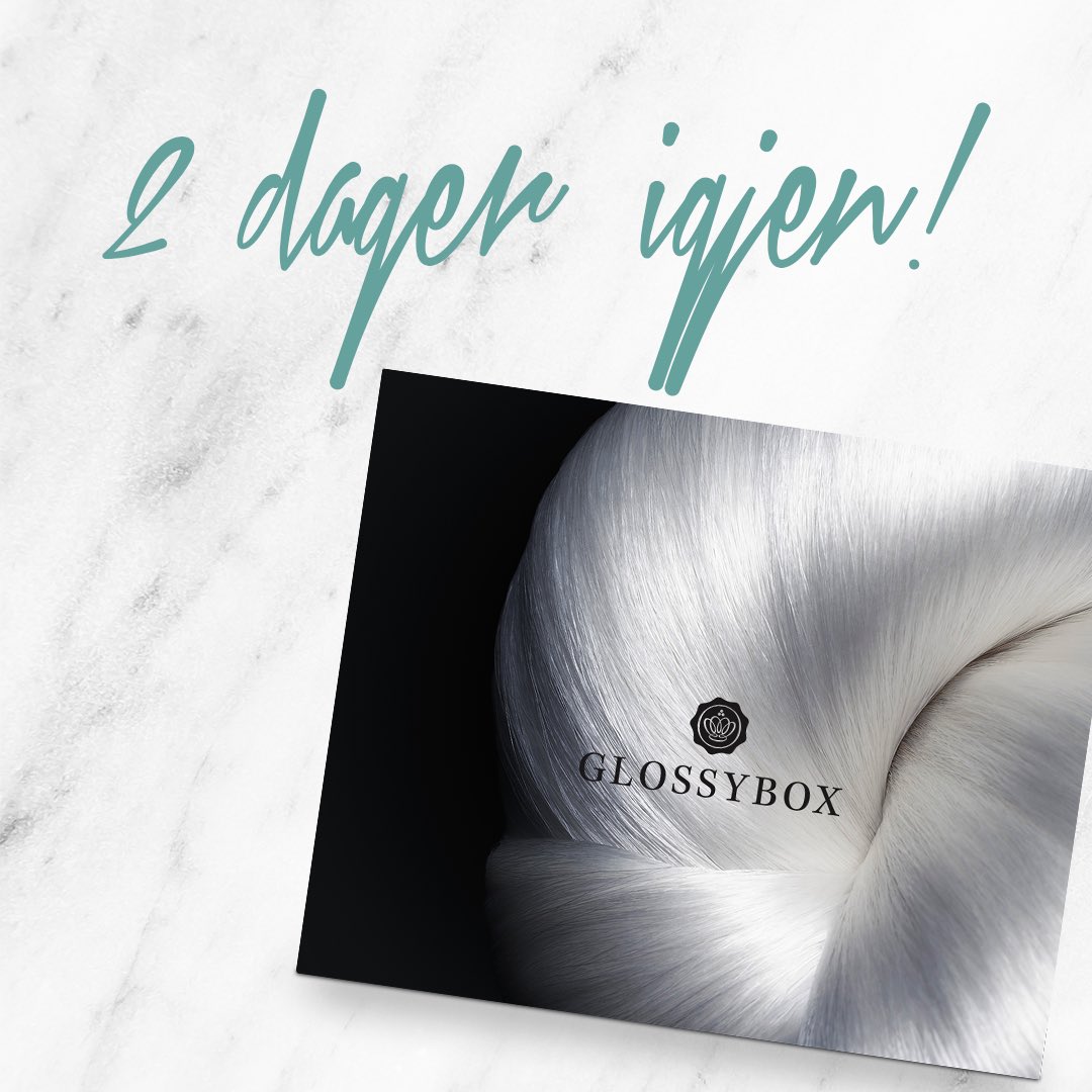GLOSSYBOX Norway tweet media