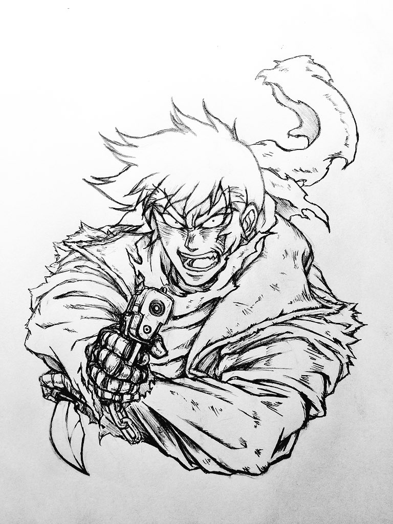 衝動描き竜馬 