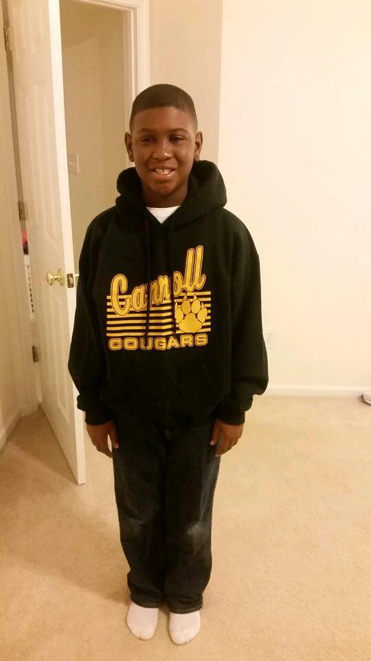 DentraKeith's tweet photo. My rising 6th grader is ready to roll with the Cougars! @CMMSCougars @DouglasESDragon https://t.co/7Ybfhi5P5K