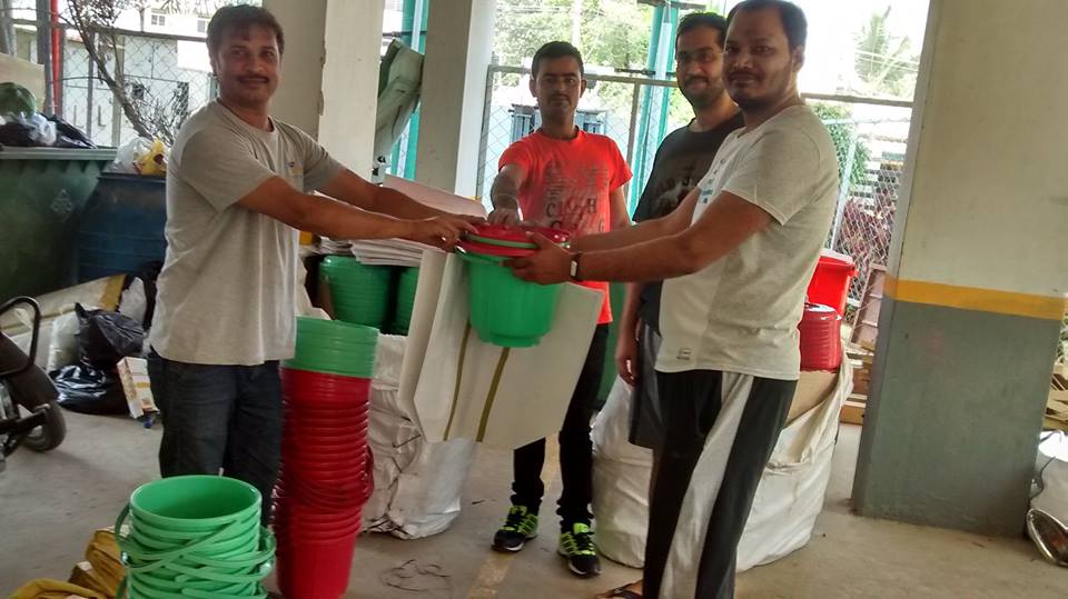 used2useful's tweet photo. Every day become "Awareness day .
Waste segregation awareness campaign at #kethanaAccolade apartment with @2bin1bag https://t.co/OZ6DHJTELF