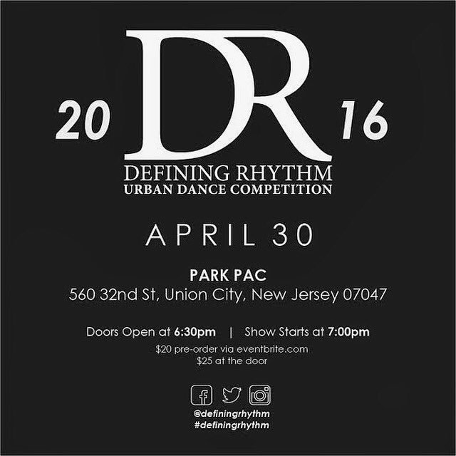 ARhythmCo's tweet photo. Our annual show #DEFININGRHYTHM is back for 2016! 

Stay tuned for the lineup announcement later today! https://t.co/4J26koIskz