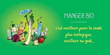 Biocoop's tweet photo. La révolution #bio est en marche. Découvrez en magasin 10 raisons d’adopter la #bioattitude https://t.co/ufkIcLxrGa https://t.co/fqrKbSUg1l