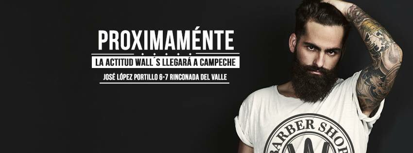 wallscampeche's tweet photo. La mejor barbería esta por llegar a #Campeche.
¡Muy pronto! https://t.co/SL1Ktaks9j