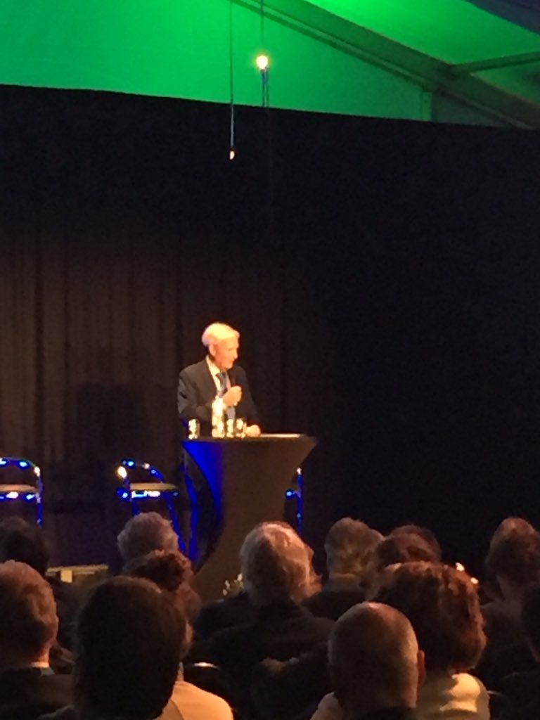 Dr Jan Terlouw: gelukkig zijn we creatief #ctt16 #circulaireeconomie #manifestvanalmen #nuofnooit