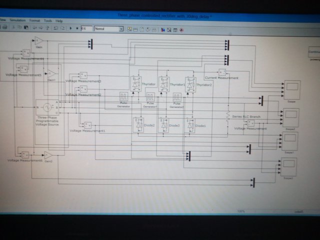 ASIMKUMARMAITY5's tweet photo. Three phase controlled rectifier circuit for matlab simulation. https://t.co/kz8m6qT2bE
