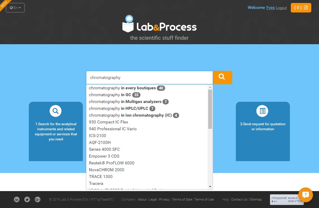 labandprocess's tweet image. Our search engine is now available !! Visit us to search analytical instruments and send request for quotation