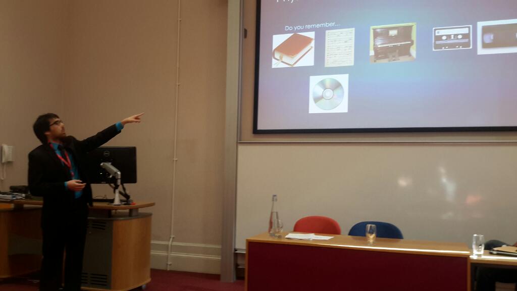 IGLRC's tweet photo. Now the awesome @justkoo90 on the communication to the public right #IGLRC2016 https://t.co/f66nBla0ib
