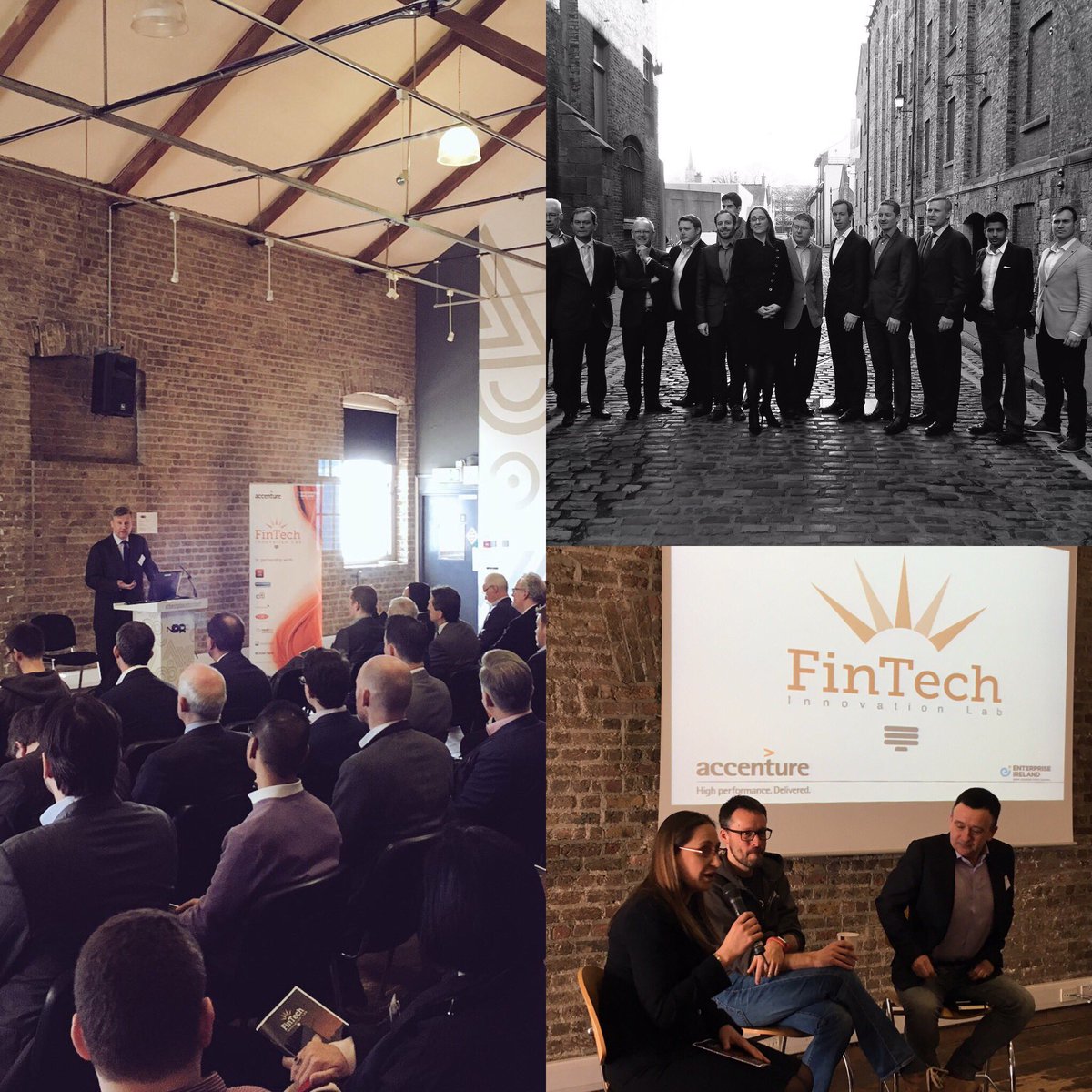 IrishStartUpTV's tweet photo. So what exactly was the @FinTechDublin Lab?! Watch the participants vlog here to find out: https://t.co/QWKu0wdStW https://t.co/LtEL0WAJrj