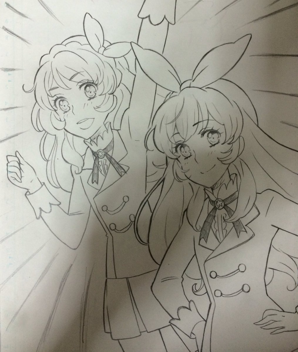 アイカツスターズまであと1日✨ 