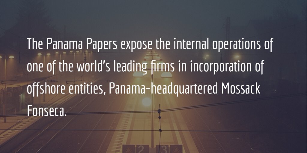 iBringIntoExist's tweet photo. #ThePanamaPapers expose the internal operations of one of the world’s leading firms ihttp://buff.ly/1YcJysh https://t.co/2nO9a7REOj