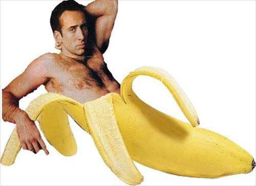 TheBostonBanana's tweet photo. WHO DID THIS!!????!?!!??!! #NicolasCage #Boston #Banana #IsThisReal #IsNicolasCageABanana https://t.co/IPYW8uDlPp