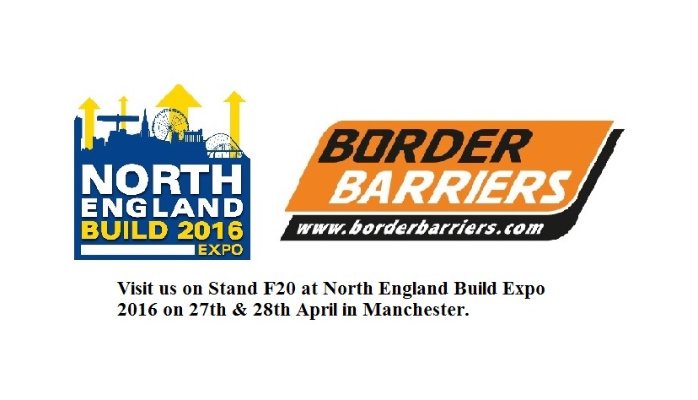 borderloos's tweet photo. @borderbarriers &amp; @borderloos will be exhibiting at the @N_EnglandBuild in Manchester from the 27th-28th April 2016. https://t.co/CSdFV9fFv5