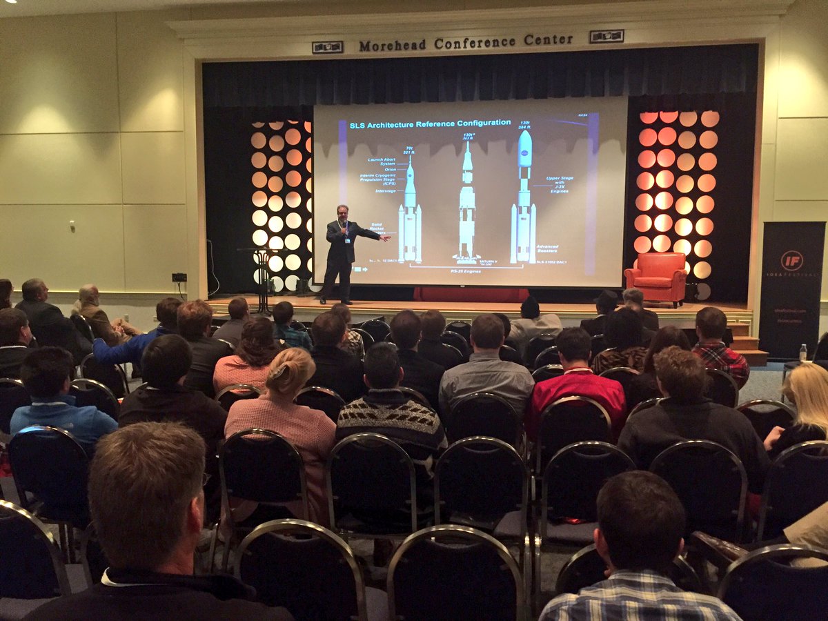 BradKTEC's tweet photo. Love hearing @msu_eass Ben Malpharus talking at @ideafestival Aerospace Day #KYSpace @ThinkKentucky @TheLaneReport https://t.co/z82OX3oPtq