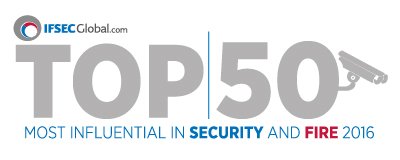 Vote for Most Influential Person in Security and Fire to Win Amazon Voucher ubm.io/1qnLYKo