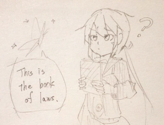 Satsuki in Tower of Heaven. 