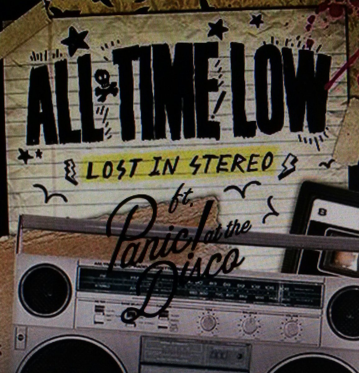 sleepyShurtugal's tweet photo. My dream πππ @musikee_com @AllTimeLow #MyATLDream https://t.co/JrrOGwFCUK
