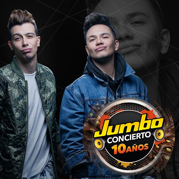 JumboChocolates's tweet photo. En el #JumboConcierto10 tendremos una #NocheLoca junto a nuestros parceros de @PASABORDO https://t.co/KoLY5h8dJC