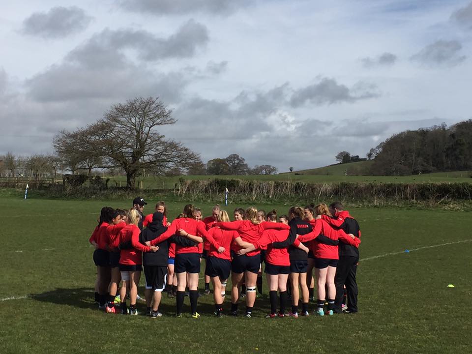 RugbyCanada's tweet photo. FT score as @EnglandRugby TDG beats #Canada's women's U18 side 41-17 in first game of tour #REDNATION #AsOne https://t.co/gZihwqzvDY